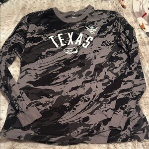 Texas Camouflage Long Sleeve Shirt XXL